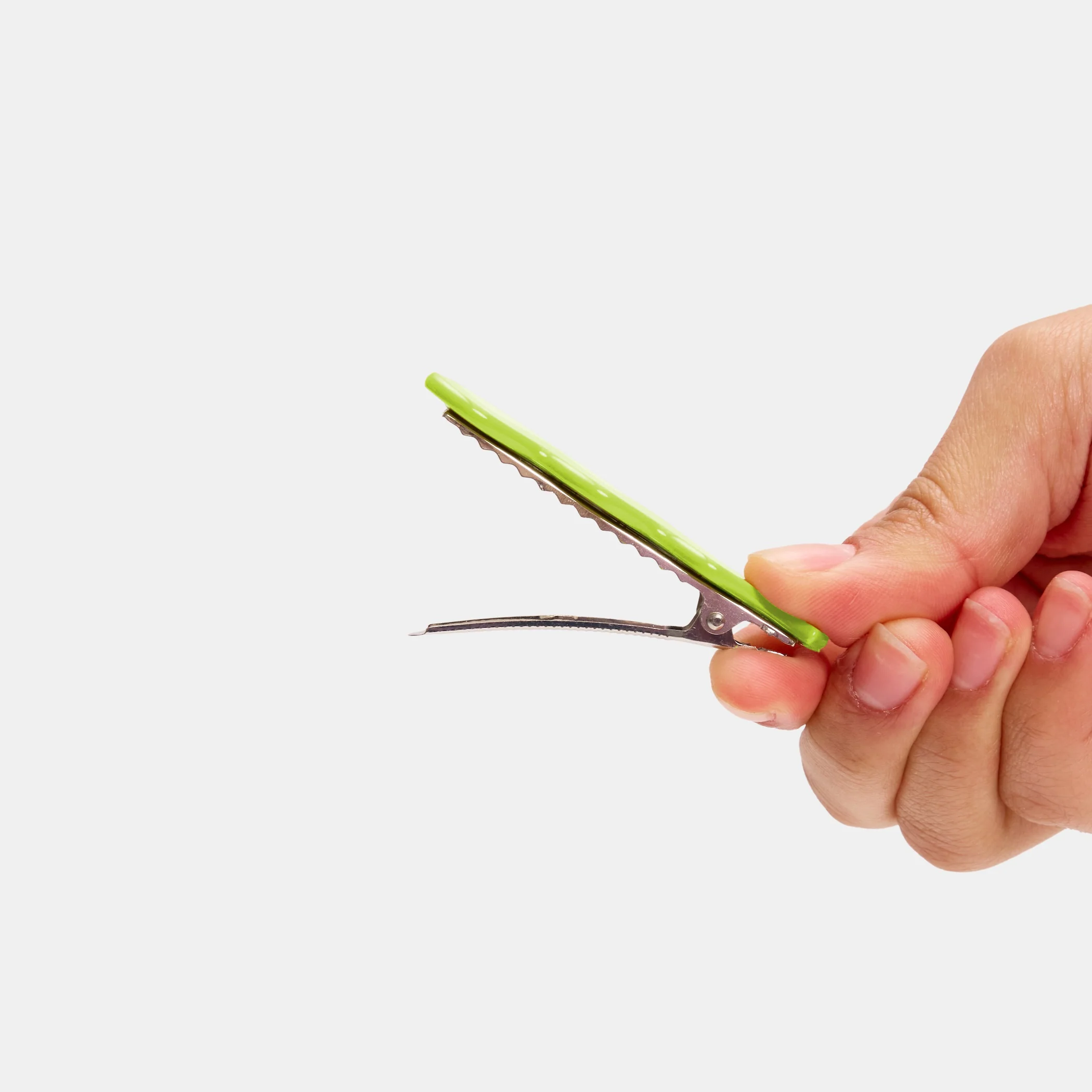 Allie Clips in Lime - Image 3