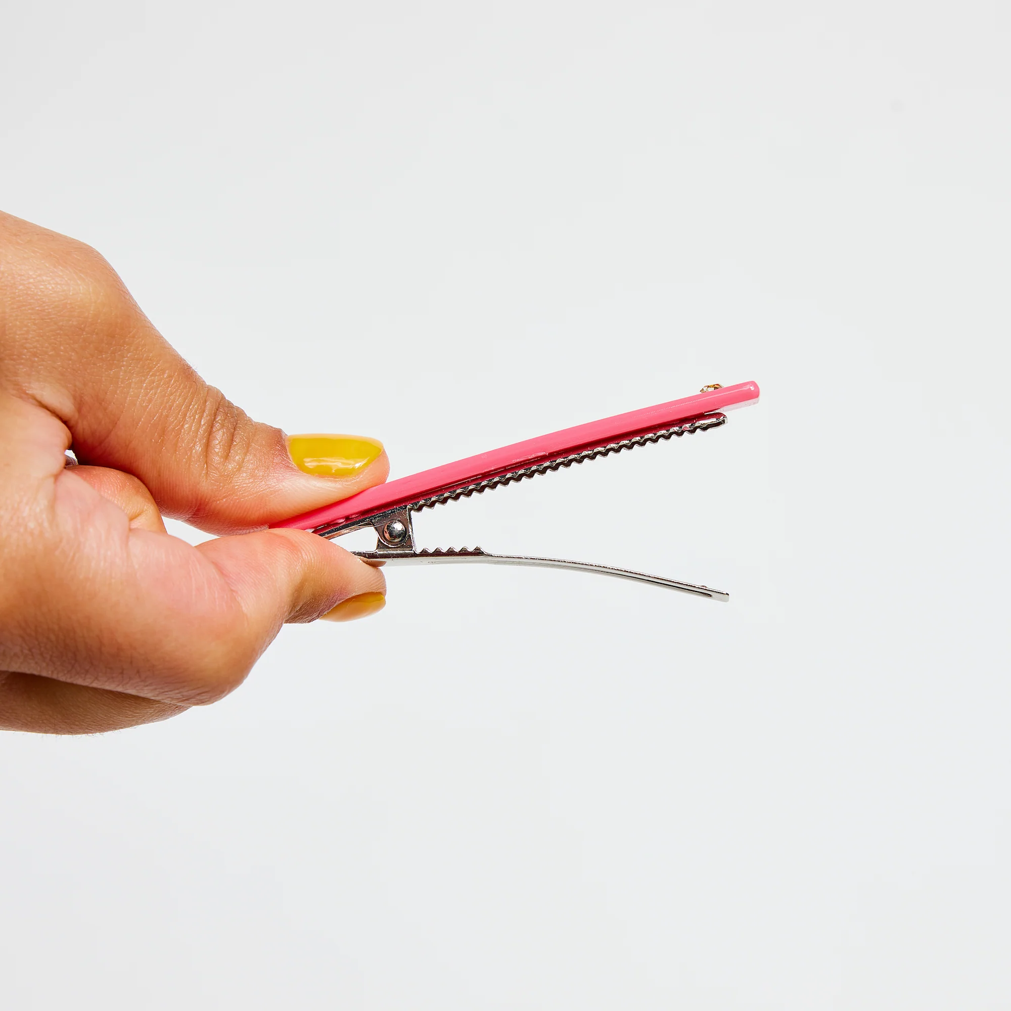 Allie Clips in Pink + Mango - Image 3