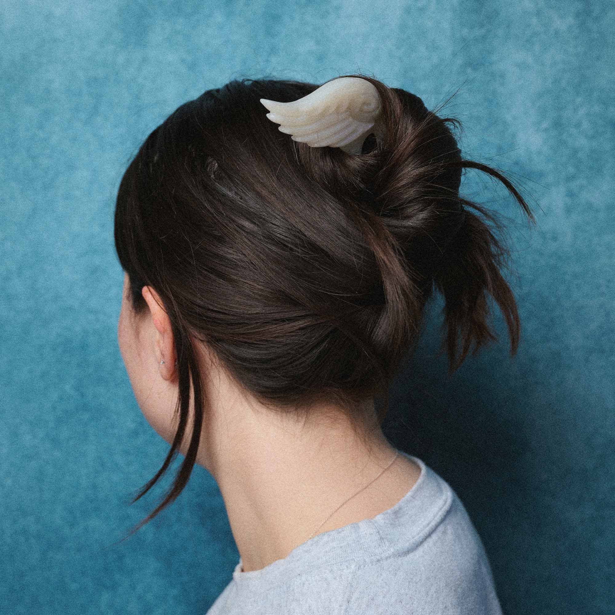 Angel Wing Hairpin - Image 3