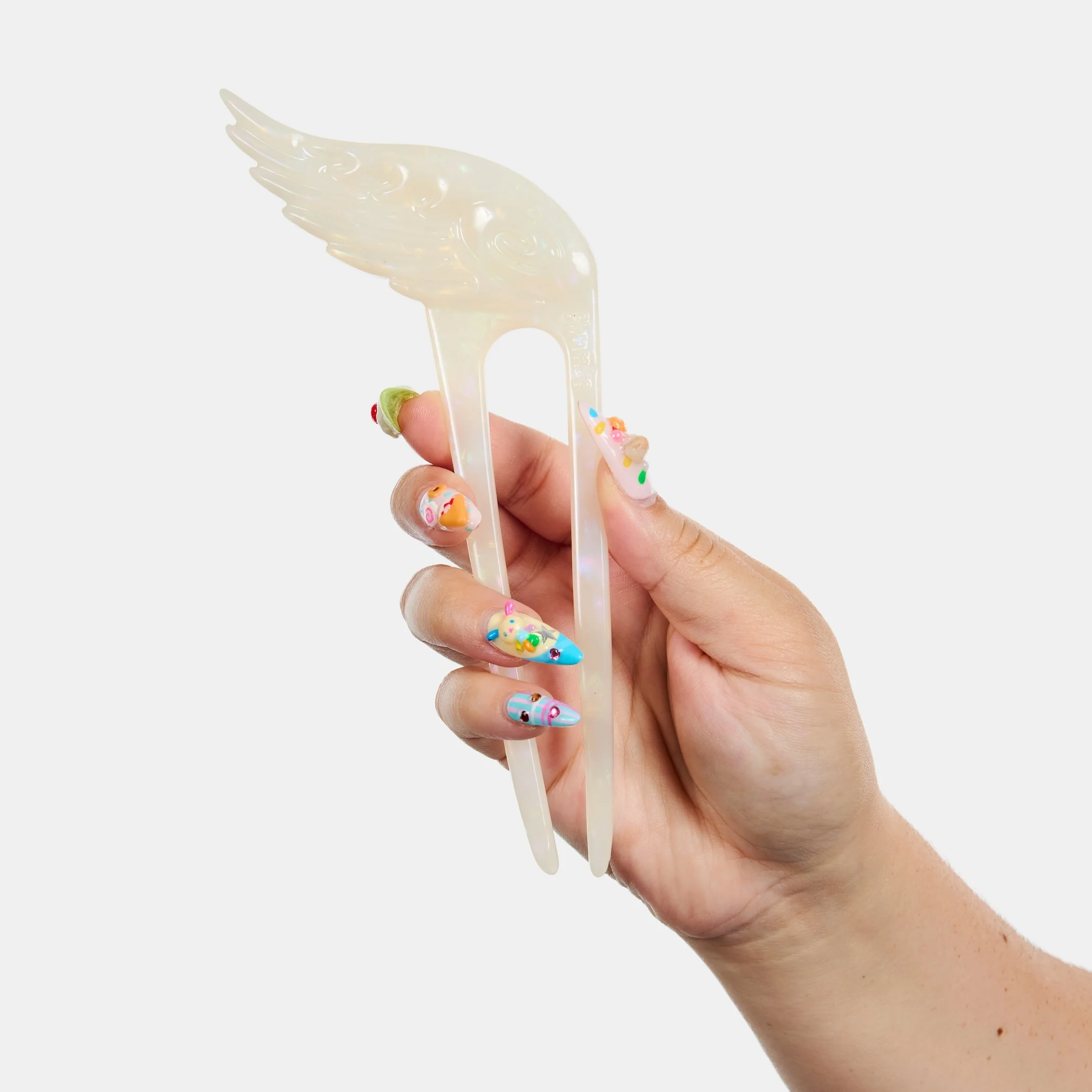 Angel Wing Hairpin - Image 5