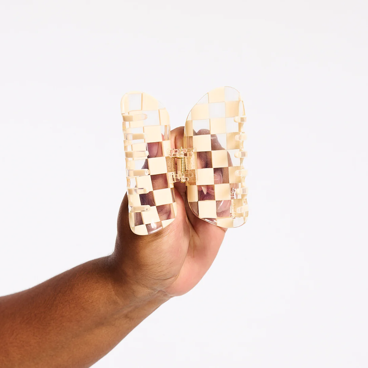 Checker Claw in Clear - Image 5