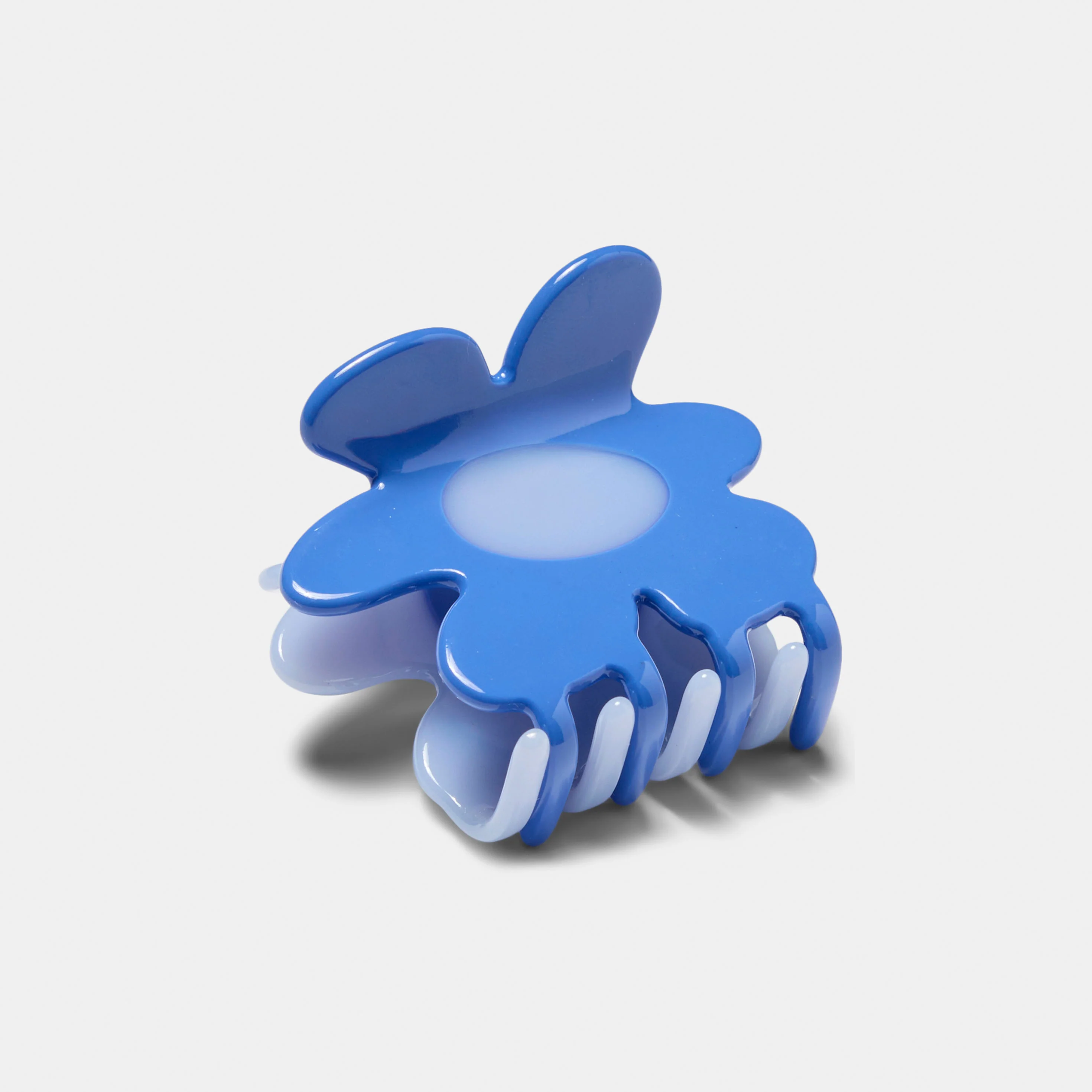 Flower Claw in Periwinkle + Blue - Image 4