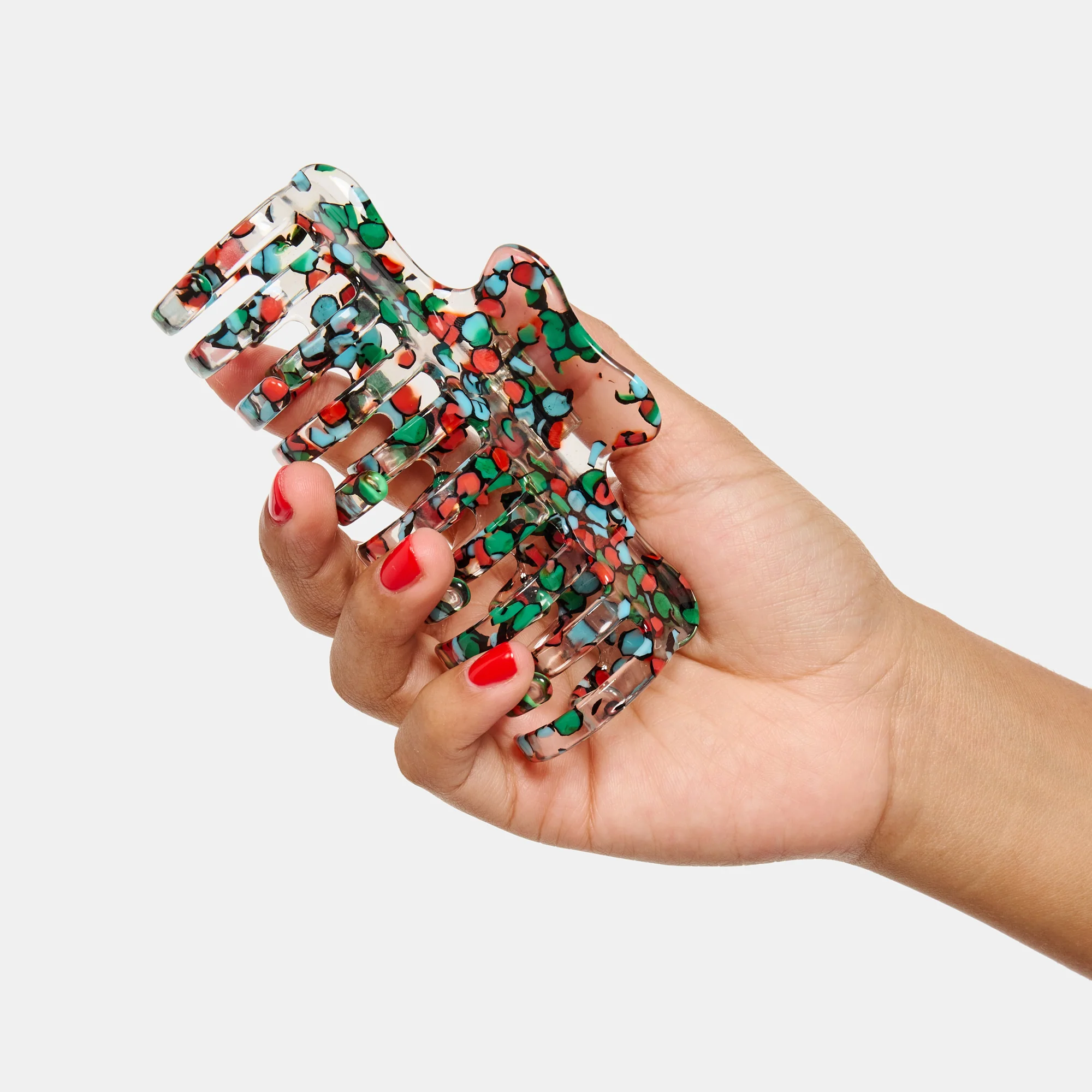 Jojo Claw in Large Bingo - Image 3