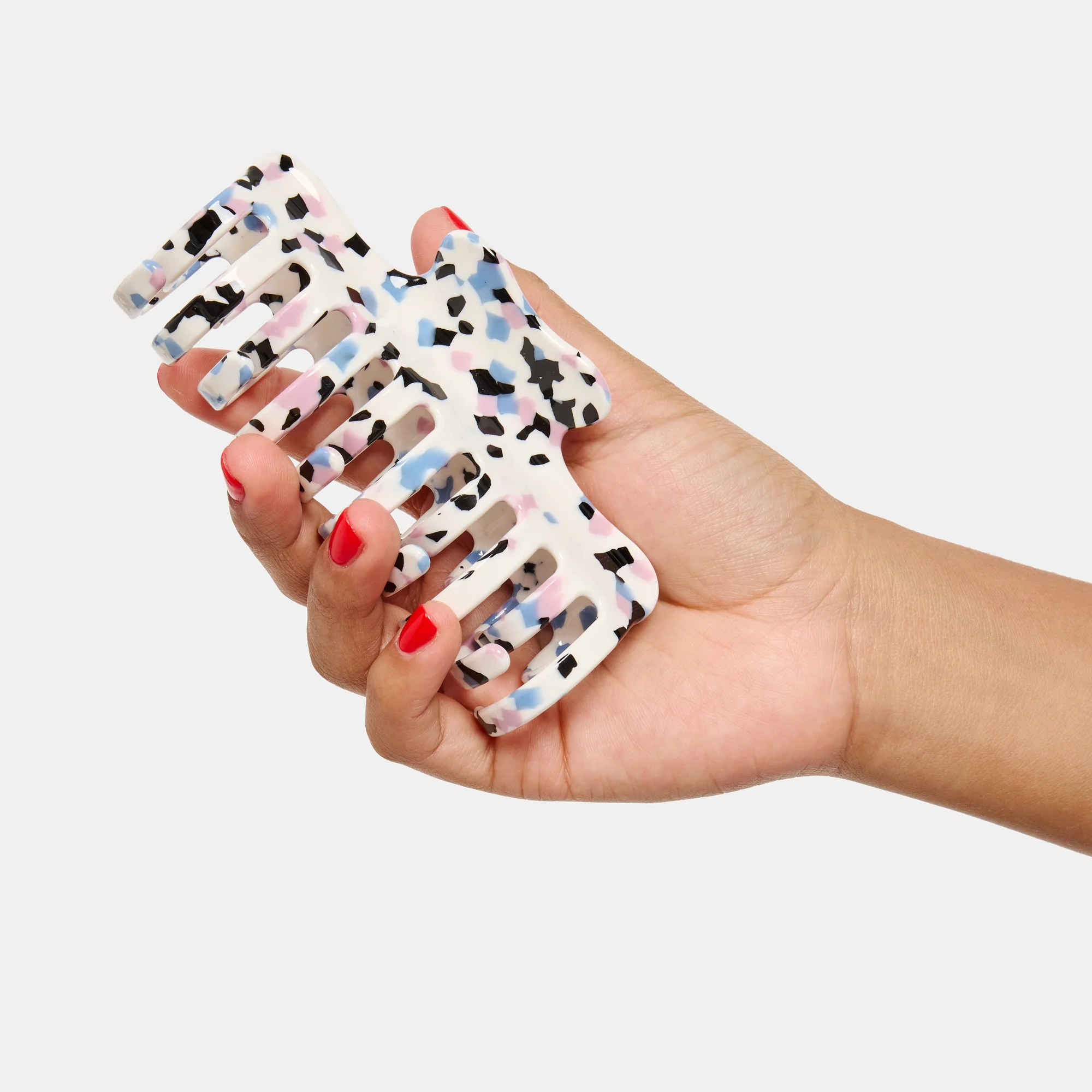 Jojo Claw in Large Terrazzo - Image 3