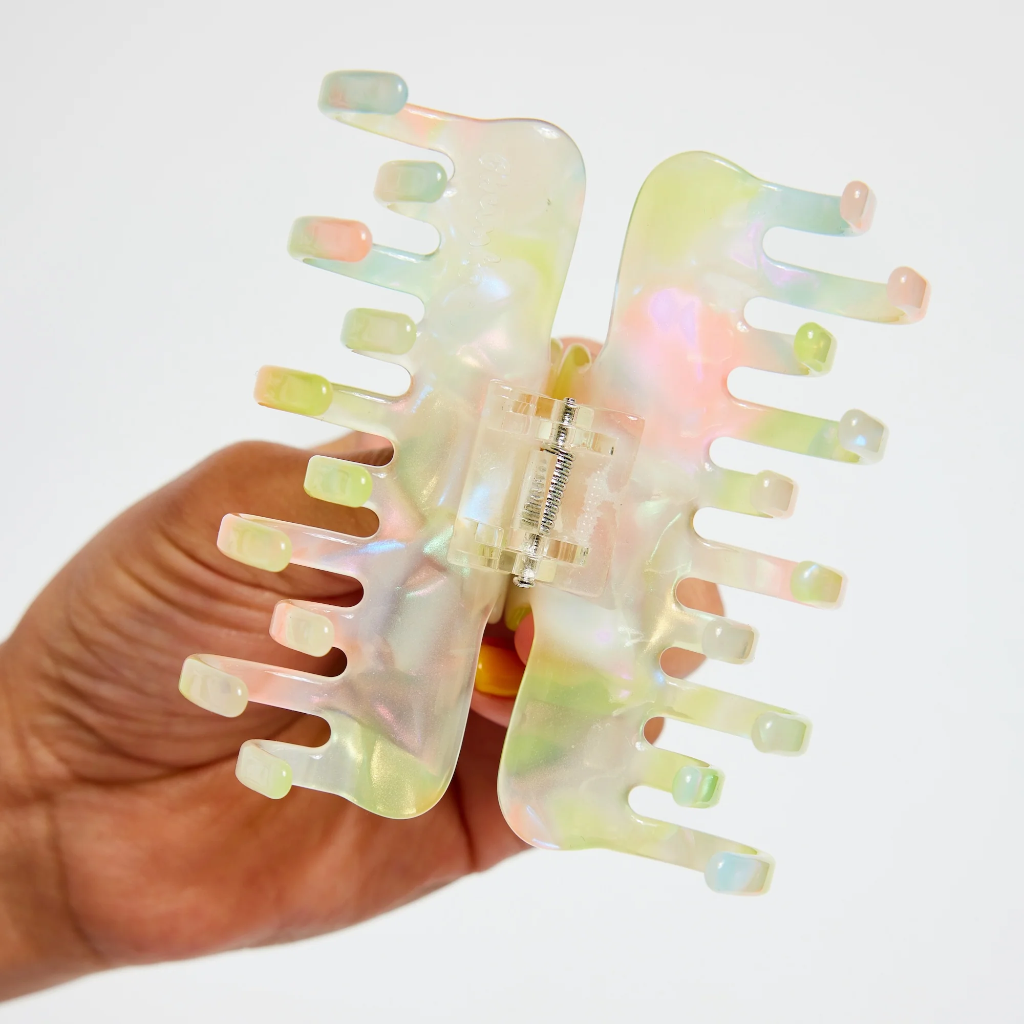 Jojo Claw in Small Sherbet Jelly - Image 4