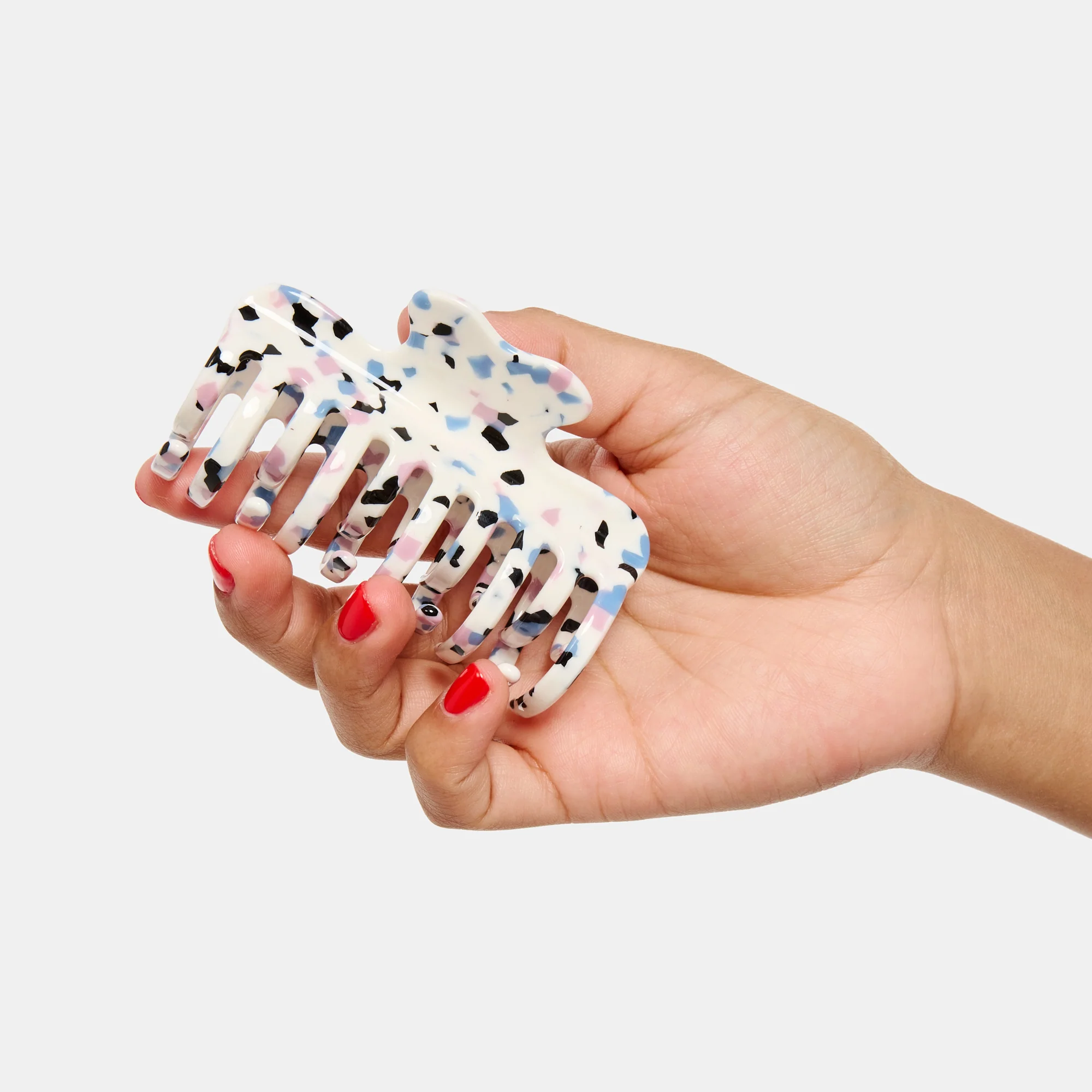 Jojo Claw in Small Terrazzo - Image 3