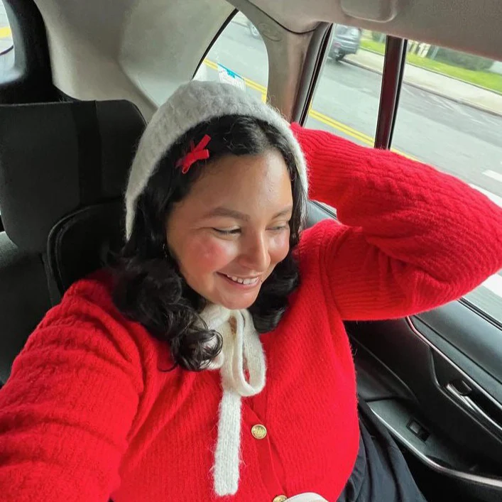 Bow Snap Clips in Cherry - Image 5