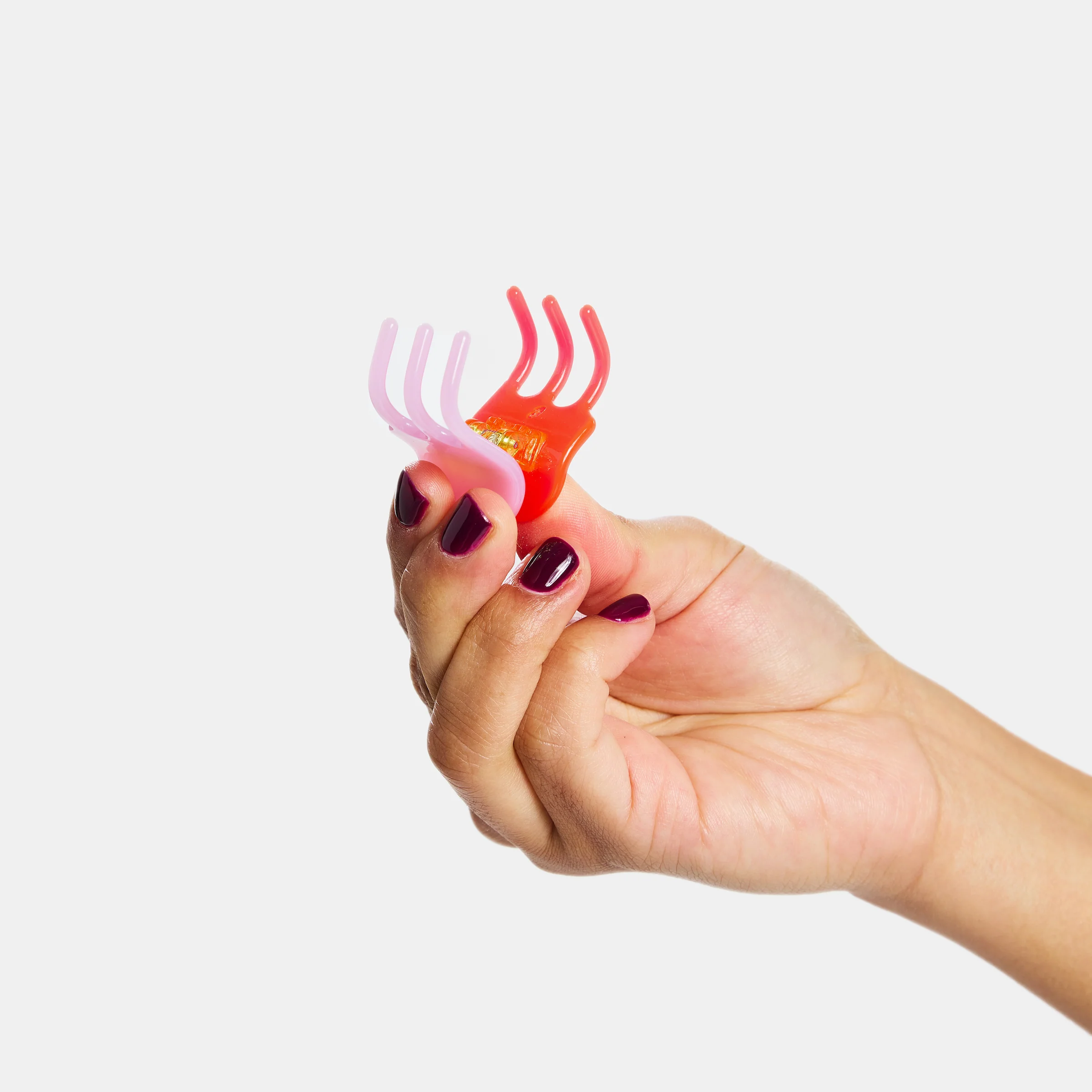 Mini Claw in Lilac + Punch - Image 5