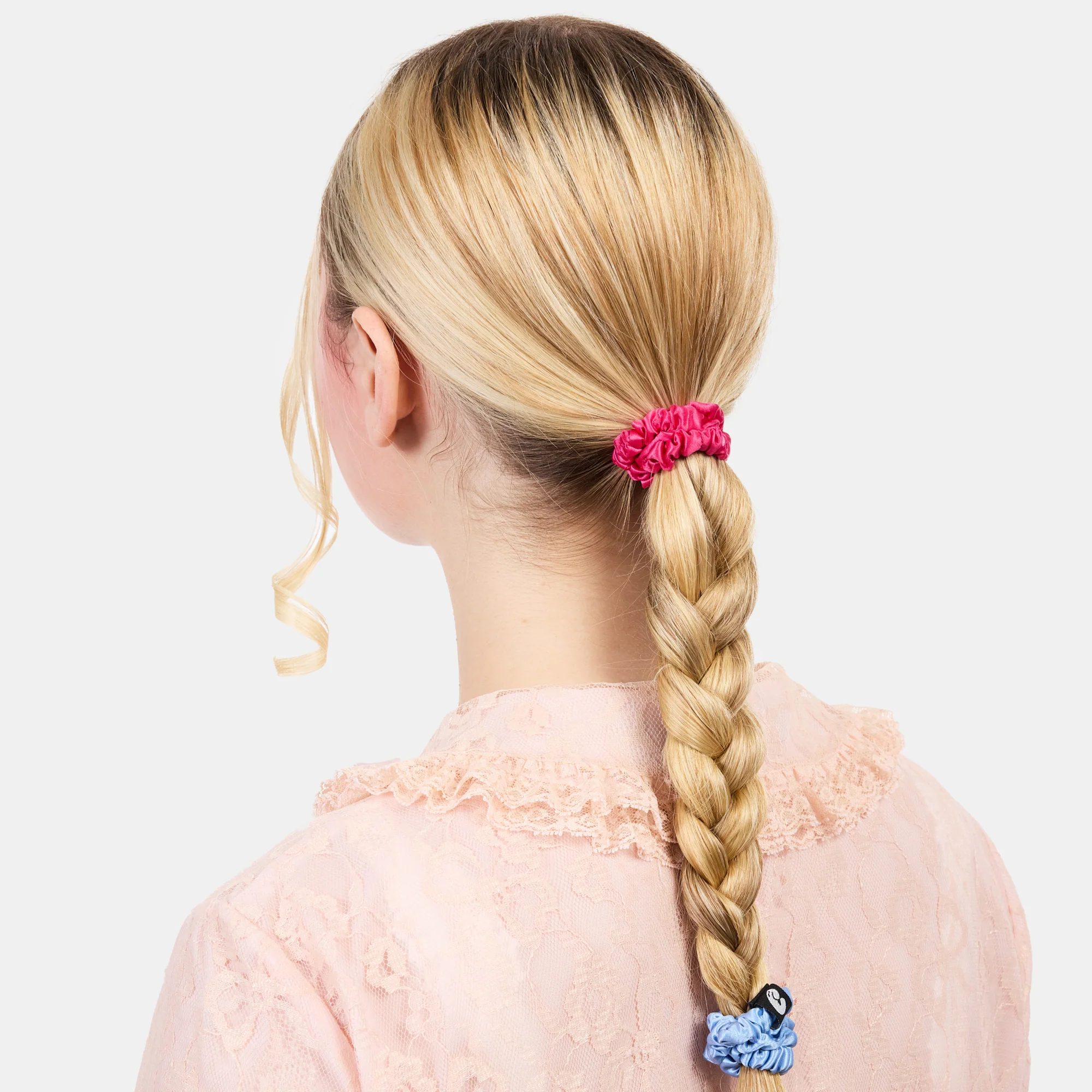 Silk Scrunchies in Skinny Lizzie - Image 4