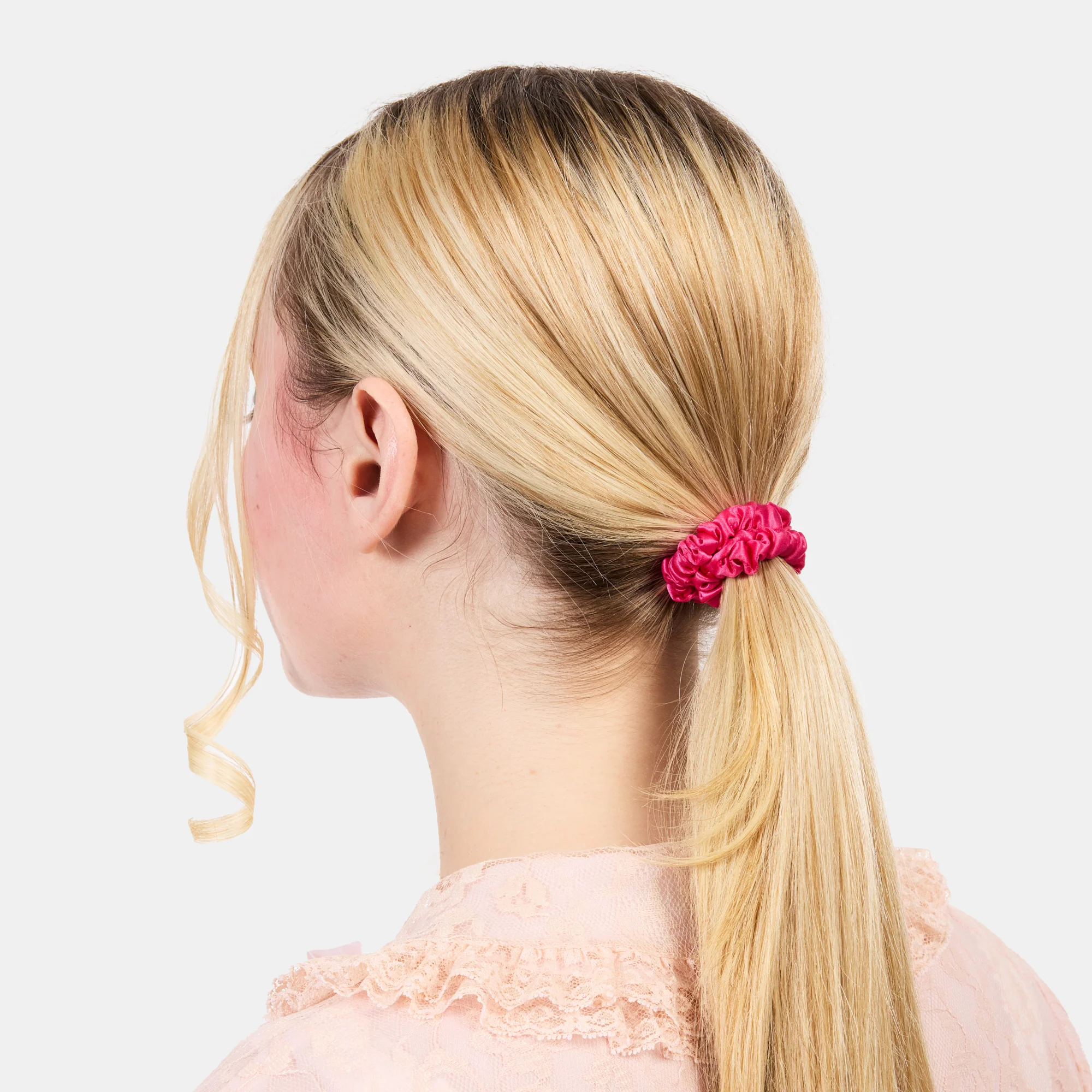 Silk Scrunchies in Skinny Lizzie - Image 5