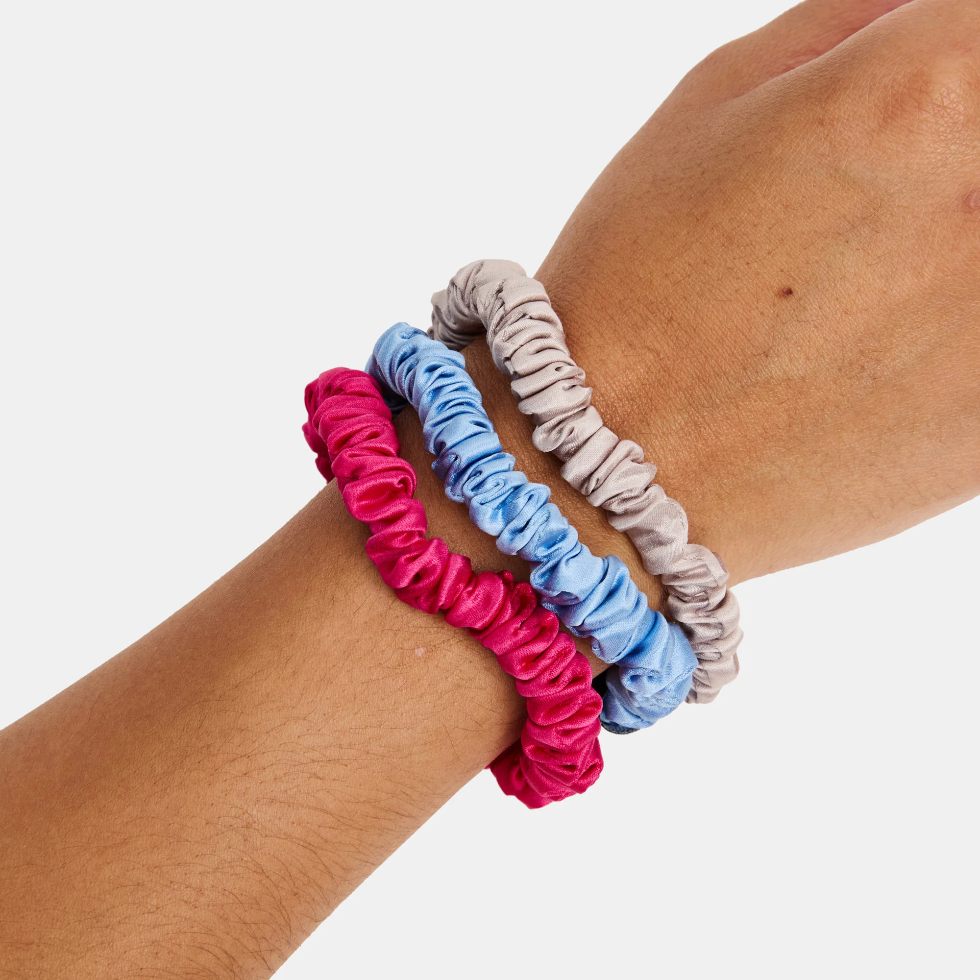 Silk Scrunchies in Skinny Lizzie - Image 6