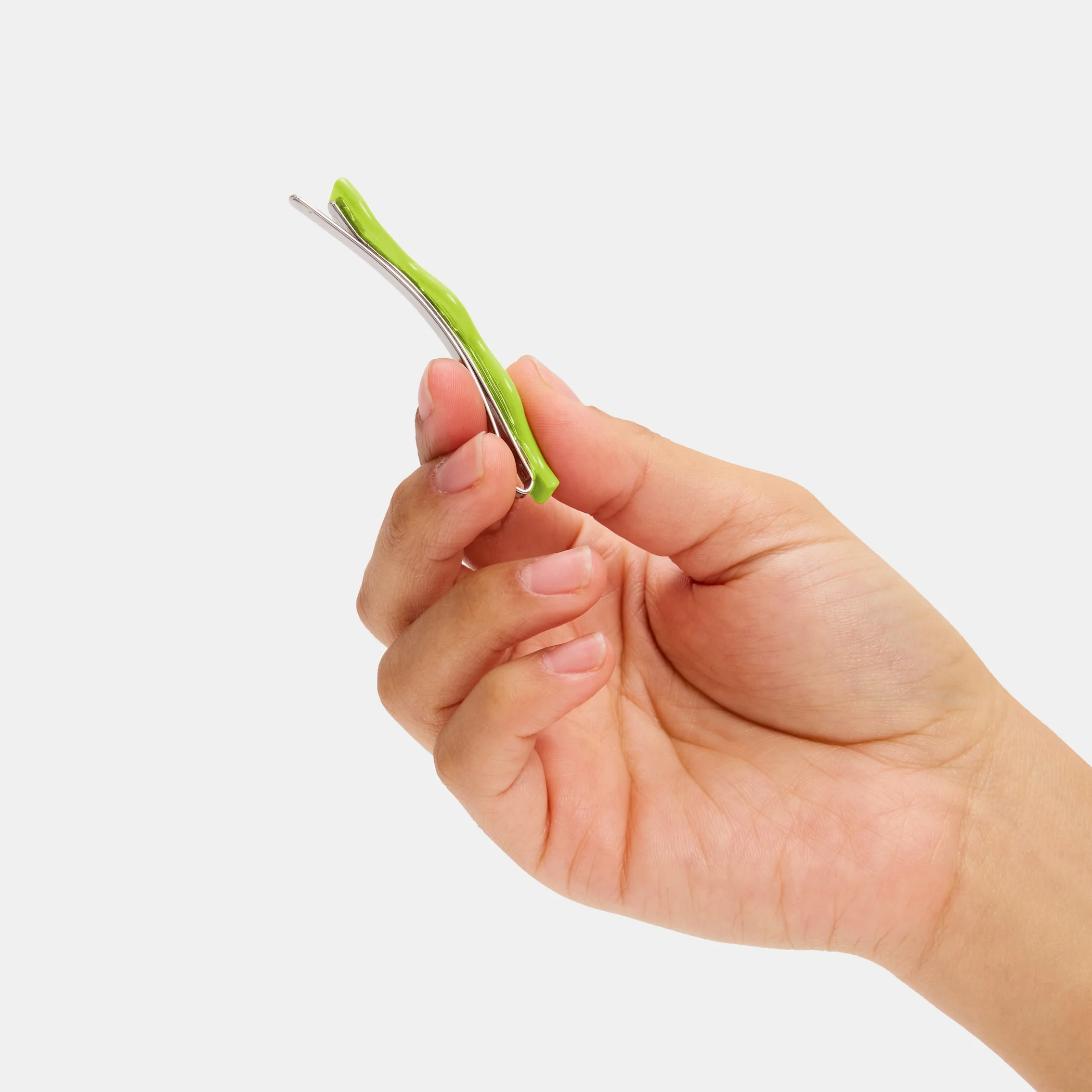 Slides in Wavy Lilac + Lime - Image 3